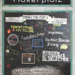Flyer Artwork, Credits to Max Lisewski from Zehn hoch Sechzehn & Illustrator Matthias Topp